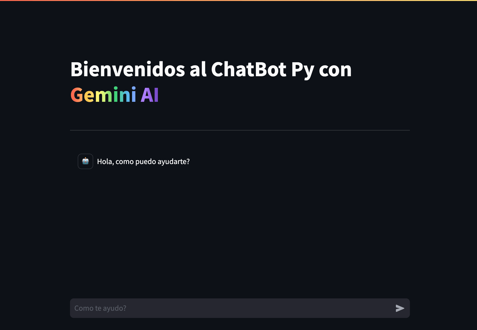 Proyecto Chatbot IA